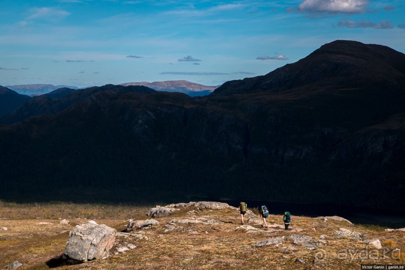 Путешествие через всю Норвегию. Часть 8. Снова в горы