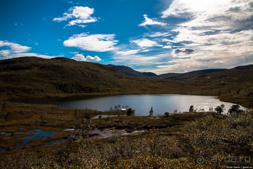 Путешествие через всю Норвегию. Часть 8. Снова в горы