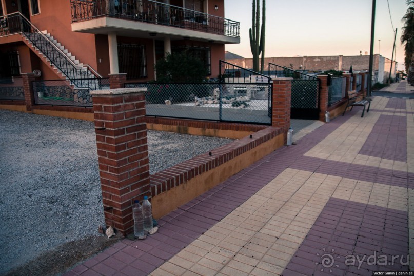 Автостопом по Европе. Парк Портичоль и Аликанте, Испания