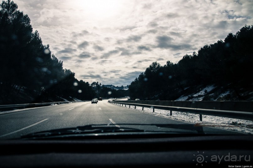 Автостопом по Испании. Пора валить