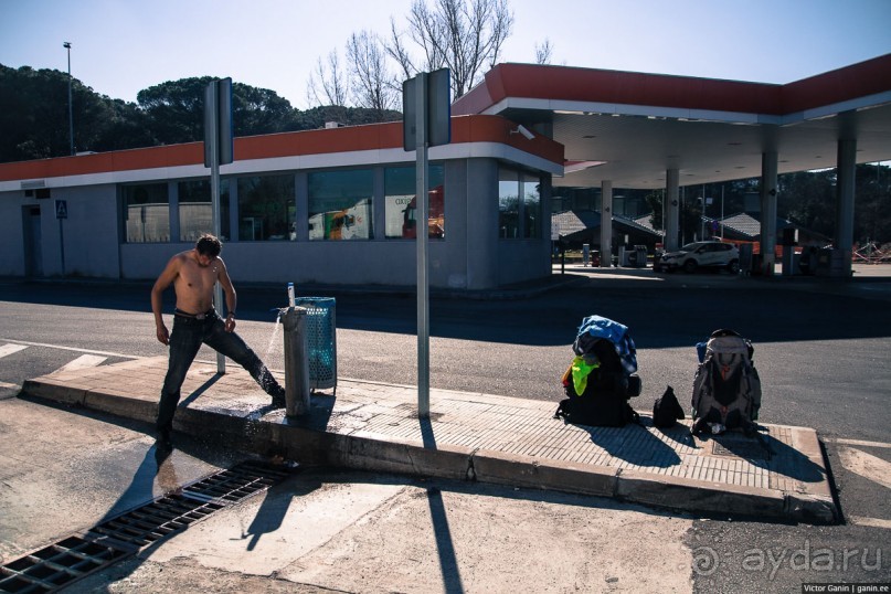 Автостопом по Испании. Пора валить