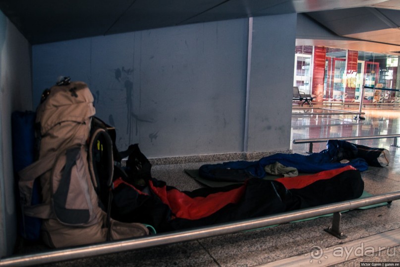 Автостопом по Испании. Пора валить