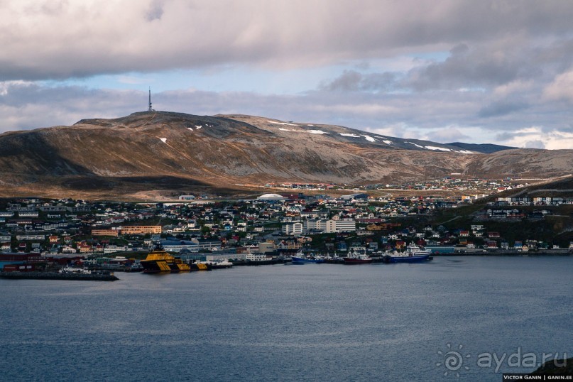 Автостопом на край света: часть 2. Путь на Нордкап