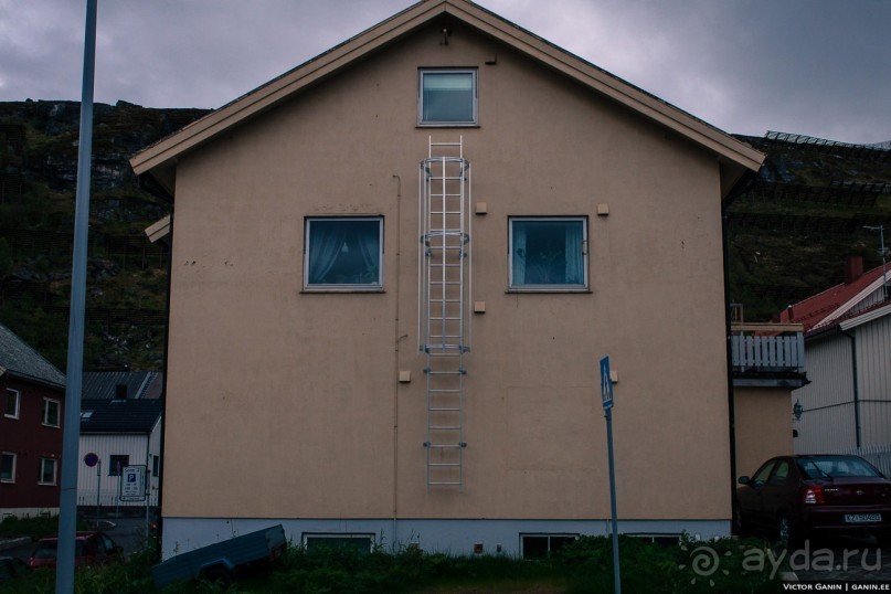 Автостопом на край света: часть 2. Путь на Нордкап