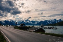 Автостопом на край света: часть 2. Путь на Нордкап