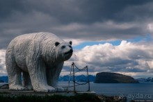 Автостопом на край света: часть 2. Путь на Нордкап