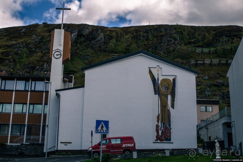 Автостопом на край света: часть 2. Путь на Нордкап