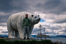 Автостопом на край света: часть 2. Путь на Нордкап