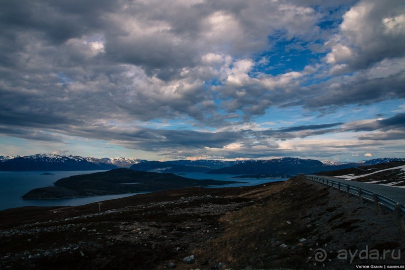 Автостопом на край света: часть 2. Путь на Нордкап