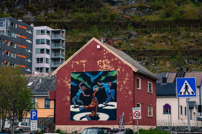 Автостопом на край света: часть 2. Путь на Нордкап