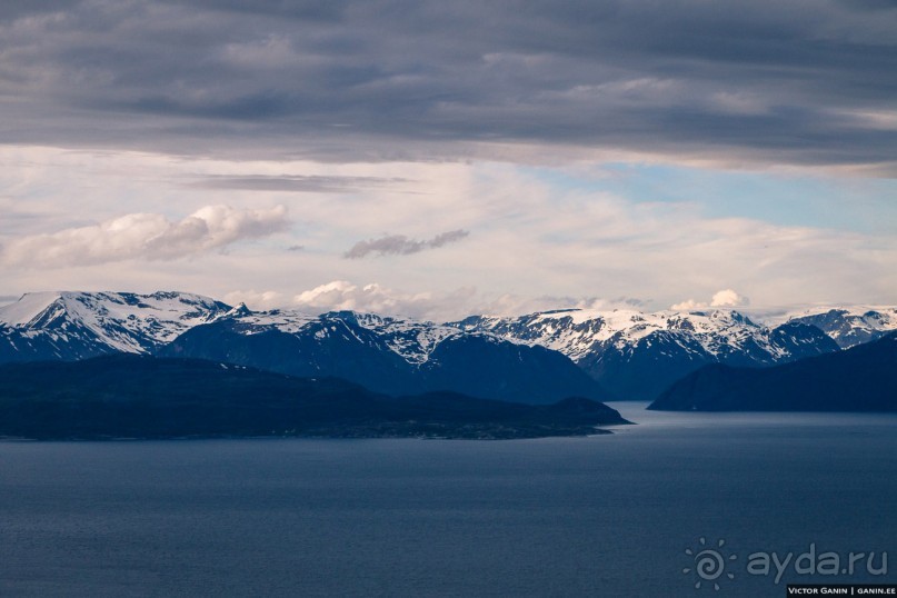 Автостопом на край света: часть 2. Путь на Нордкап