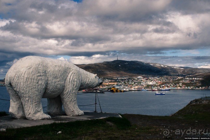 Автостопом на край света: часть 2. Путь на Нордкап