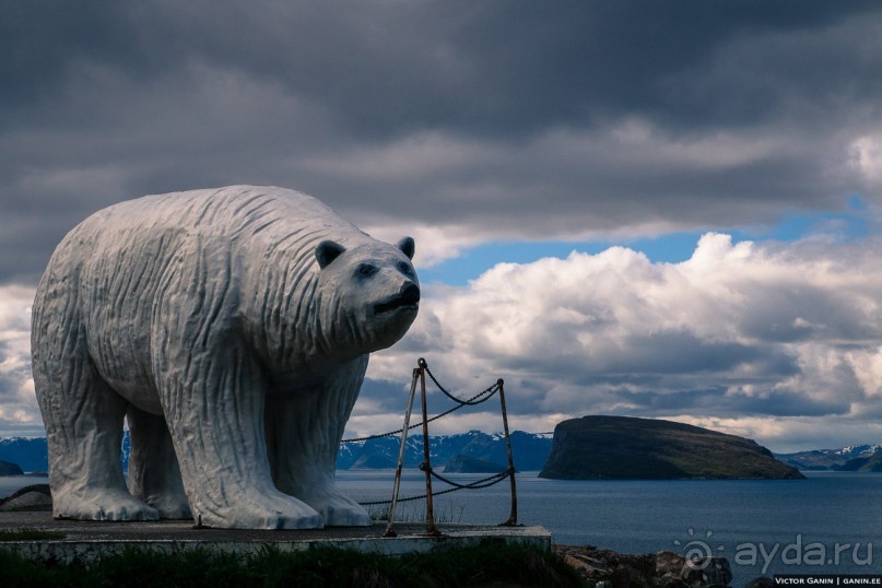 Автостопом на край света: часть 2. Путь на Нордкап