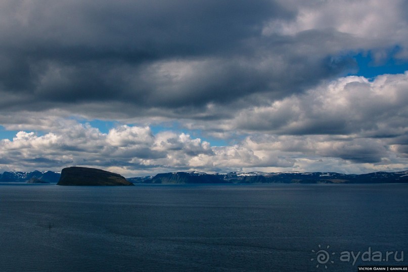 Автостопом на край света: часть 2. Путь на Нордкап