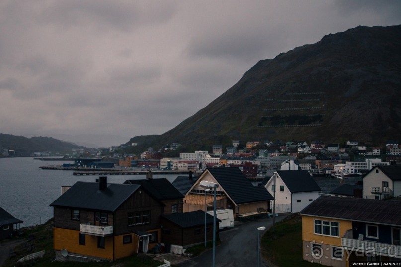 Автостопом на край света: часть 2. Путь на Нордкап