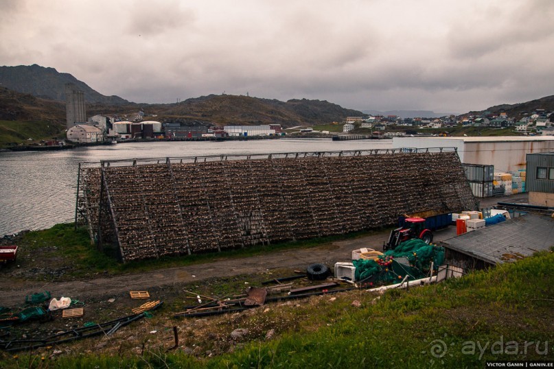 Автостопом на край света: часть 2. Путь на Нордкап