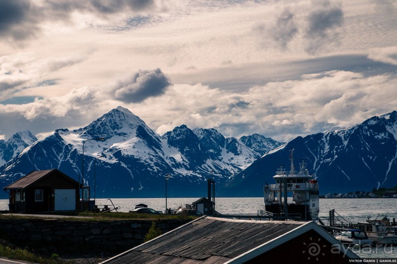 Автостопом на край света: часть 2. Путь на Нордкап