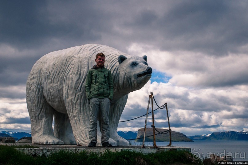 Автостопом на край света: часть 2. Путь на Нордкап