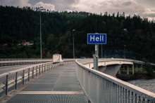 Путешествие через всю Норвегию. Часть 6. Как мы попали в норвежский Ад.
