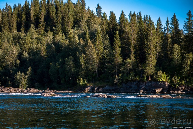 Путешествие через всю Норвегию. Часть 6. Как мы попали в норвежский Ад.