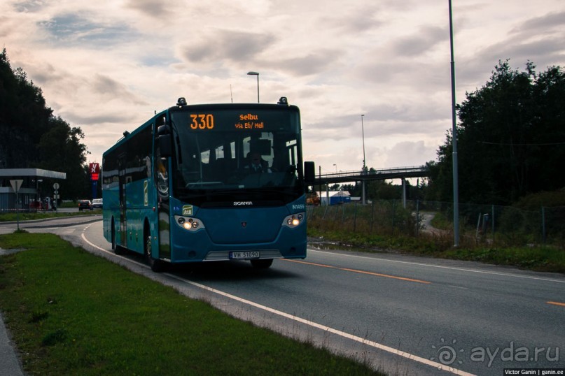 Путешествие через всю Норвегию. Часть 6. Как мы попали в норвежский Ад.