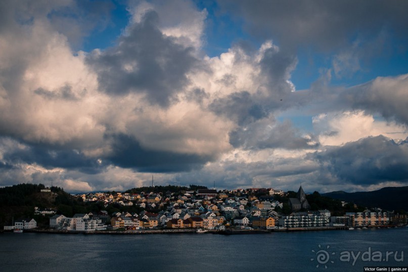 Путешествие через всю Норвегию. Часть 6. Как мы попали в норвежский Ад.