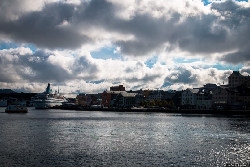 Путешествие через всю Норвегию. Часть 6. Как мы попали в норвежский Ад.