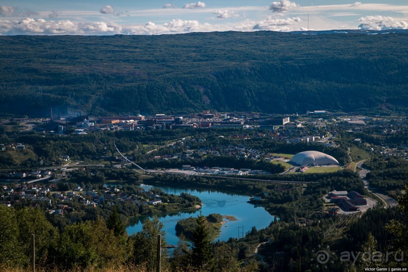 Путешествие через всю Норвегию. Часть 6. Как мы попали в норвежский Ад.