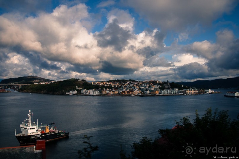 Путешествие через всю Норвегию. Часть 6. Как мы попали в норвежский Ад.