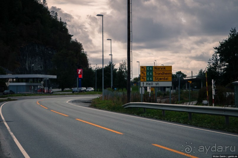 Путешествие через всю Норвегию. Часть 6. Как мы попали в норвежский Ад.