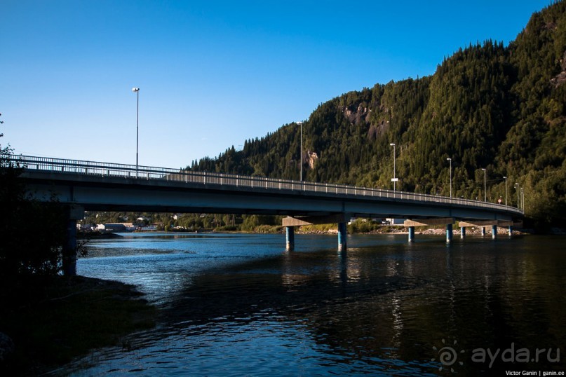 Путешествие через всю Норвегию. Часть 6. Как мы попали в норвежский Ад.