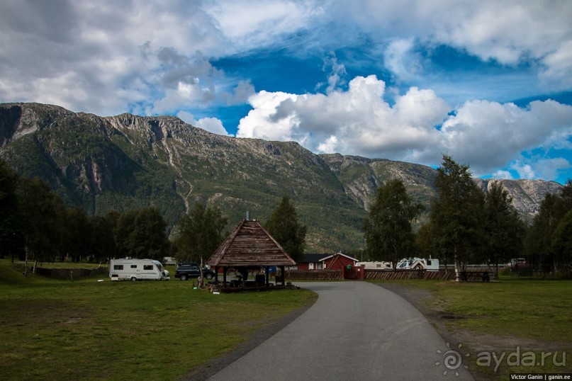 Путешествие через всю Норвегию. Часть 6. Как мы попали в норвежский Ад.