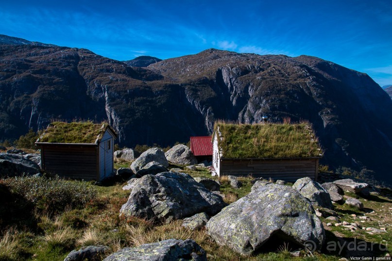 Альбом отзыва "Путешествие через всю Норвегию. Часть 12. Ночной поход к леднику"