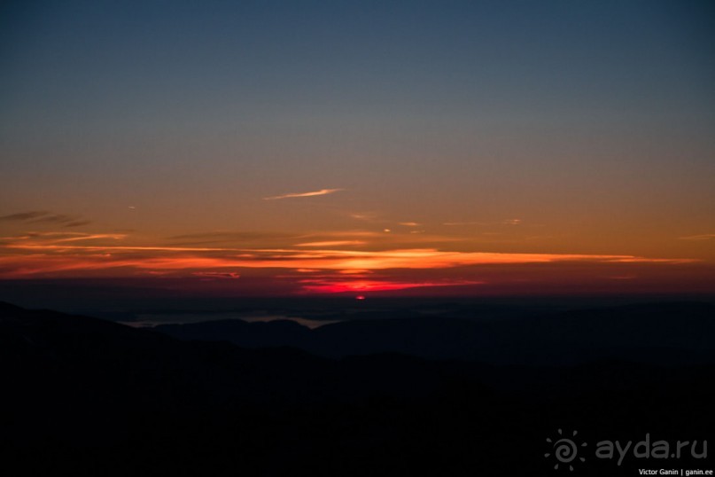 Путешествие через всю Норвегию. Часть 12. Ночной поход к леднику