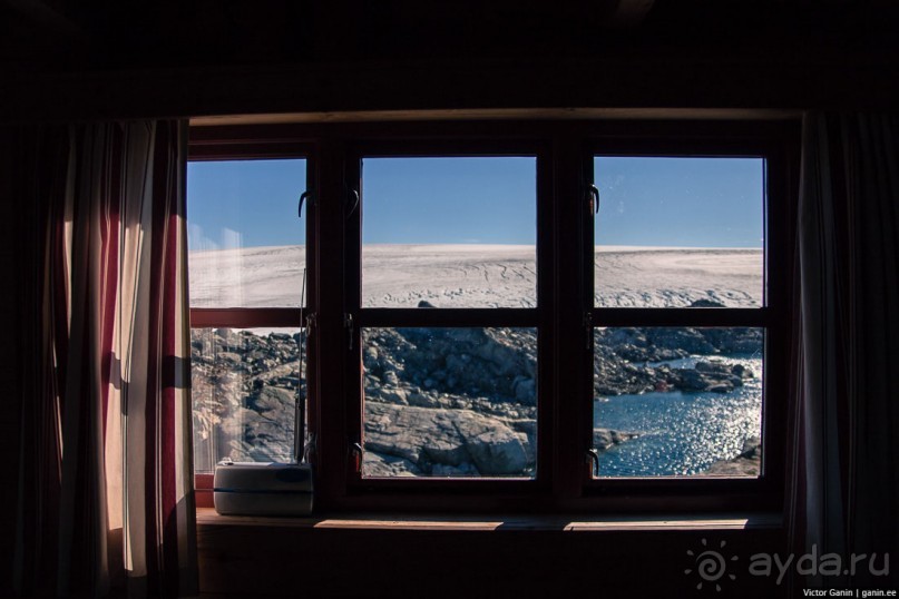 Путешествие через всю Норвегию. Часть 12. Ночной поход к леднику