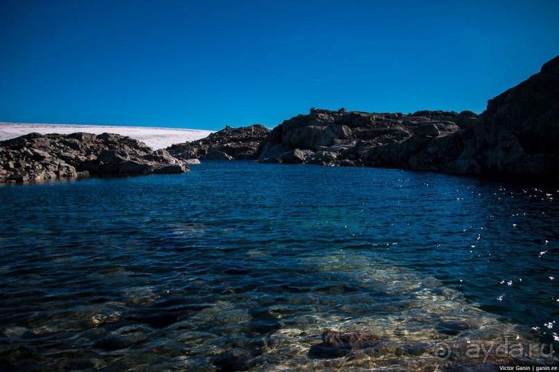 Путешествие через всю Норвегию. Часть 12. Ночной поход к леднику