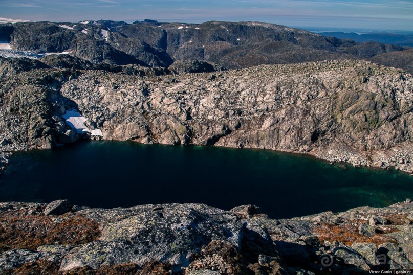 Путешествие через всю Норвегию. Часть 12. Ночной поход к леднику