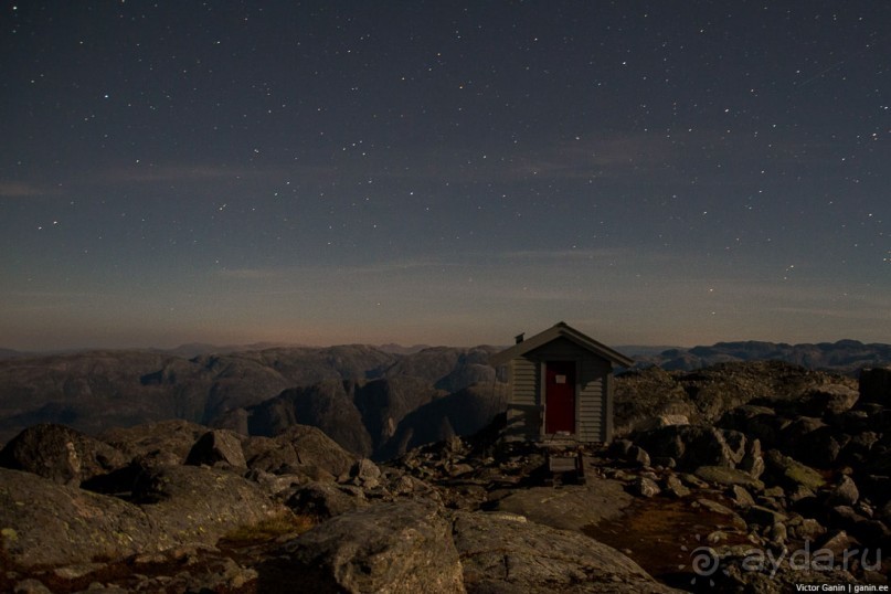 Путешествие через всю Норвегию. Часть 12. Ночной поход к леднику