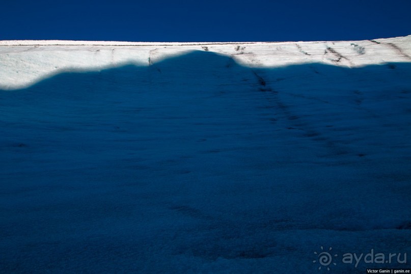 Путешествие через всю Норвегию. Часть 12. Ночной поход к леднику