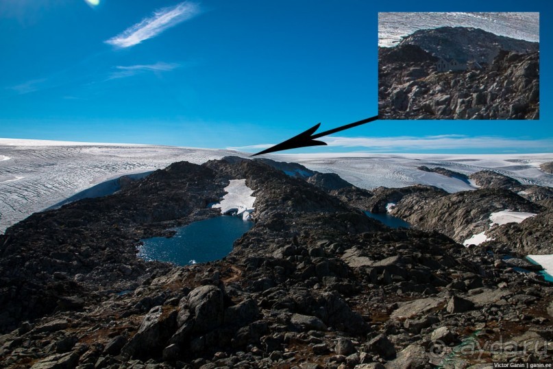 Путешествие через всю Норвегию. Часть 12. Ночной поход к леднику