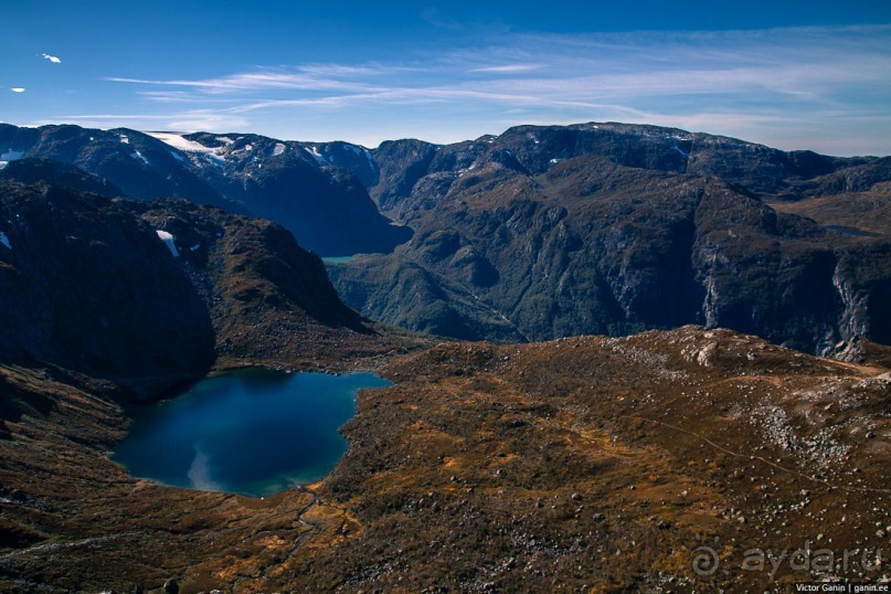 Путешествие через всю Норвегию. Часть 12. Ночной поход к леднику