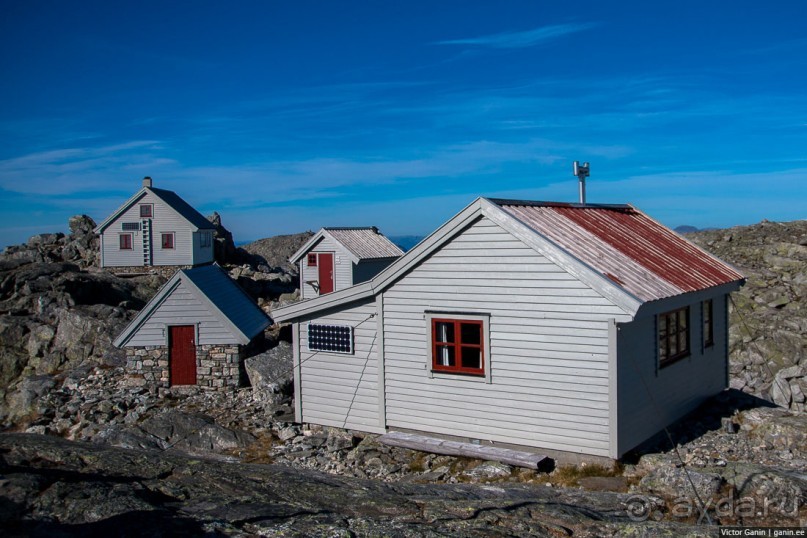 Путешествие через всю Норвегию. Часть 12. Ночной поход к леднику