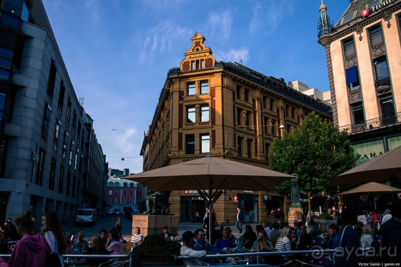 Осло. Последние дни путешествия по Норвегии