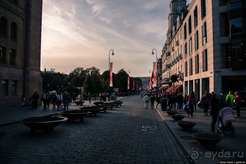 Осло. Последние дни путешествия по Норвегии