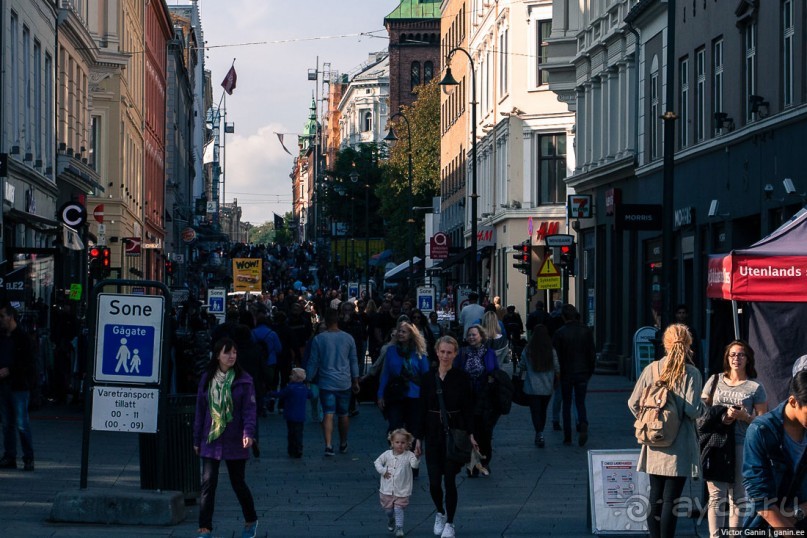 Осло. Последние дни путешествия по Норвегии