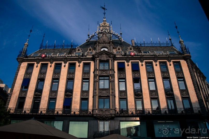 Осло. Последние дни путешествия по Норвегии