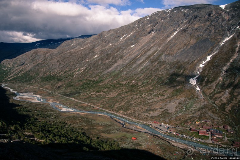 Автостопом через всю Норвегию. Прогулка на вершину Норвегии