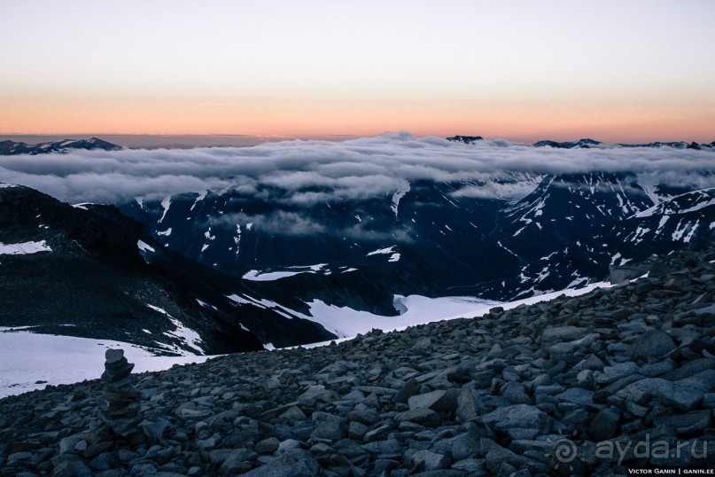 Автостопом через всю Норвегию. Прогулка на вершину Норвегии