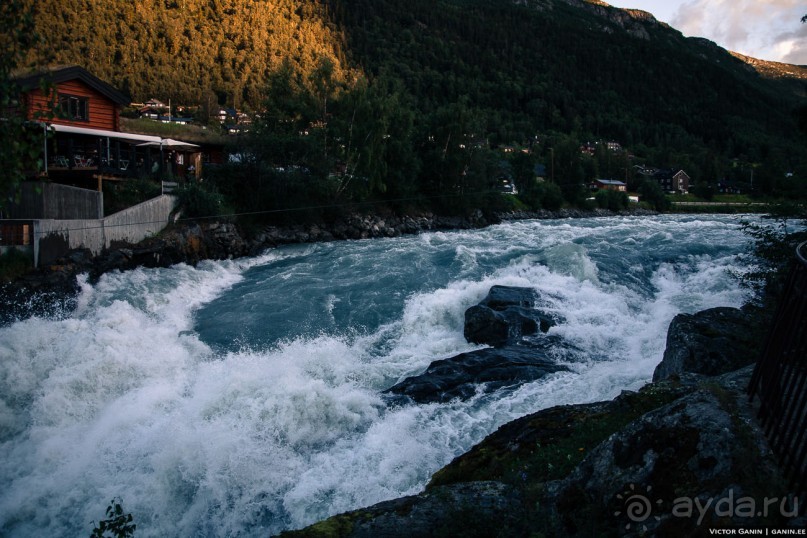 Автостопом через всю Норвегию. Прогулка на вершину Норвегии