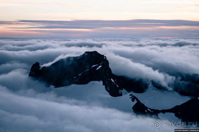 Автостопом через всю Норвегию. Прогулка на вершину Норвегии